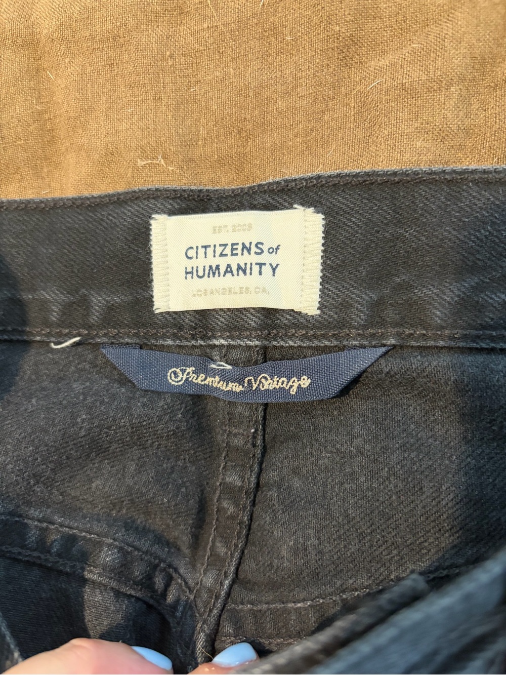 Citizens Of Humanity Gaucho Jeans - Picture 12 of 16